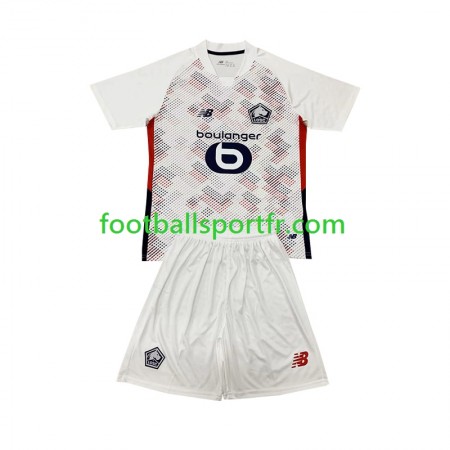 Tenue LOSC Lille Enfant Exterieur 2024-2025 Maillot de Foot